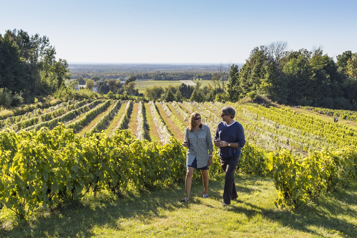 Tourisme Cantons de l'Est été / automne 2015